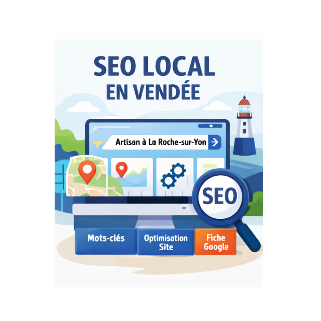 SEO local en vendée